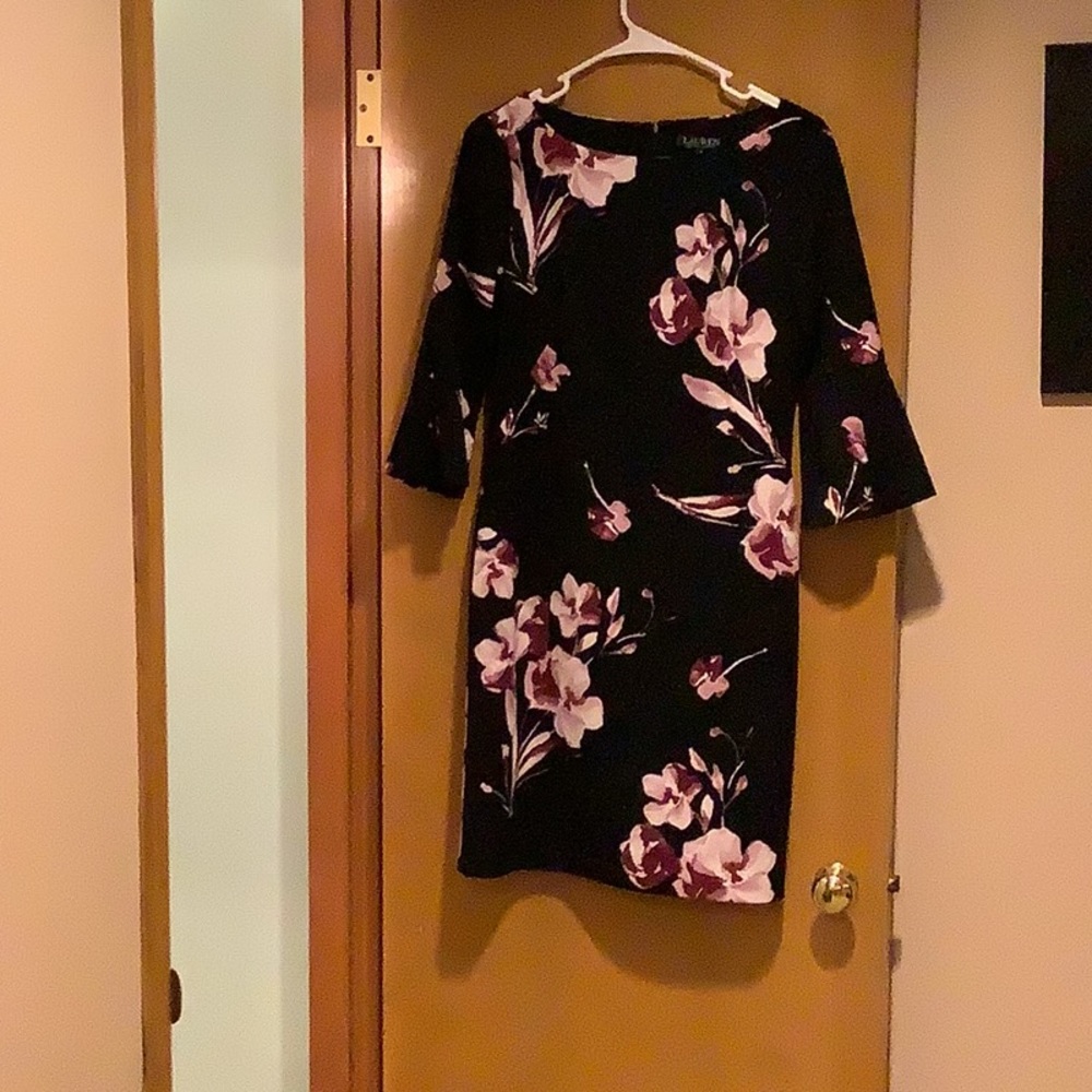 Ralph Lauren floral dress